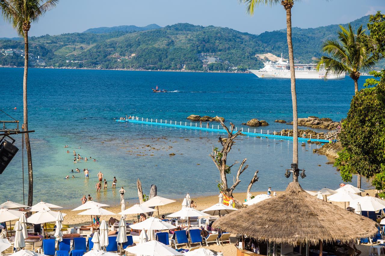 Patong Paradise Beach Backpackers Hostel מראה חיצוני תמונה