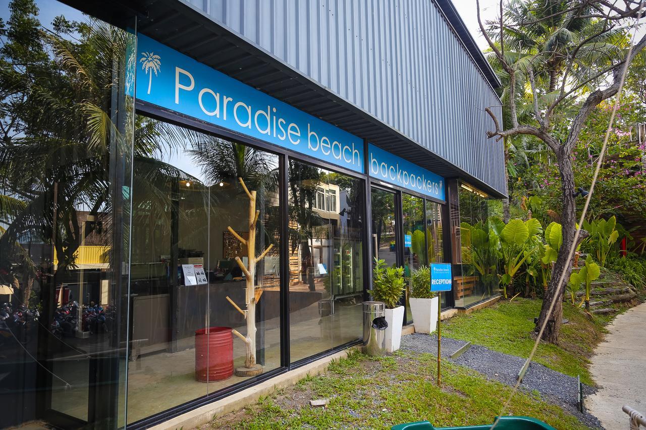 Patong Paradise Beach Backpackers Hostel מראה חיצוני תמונה