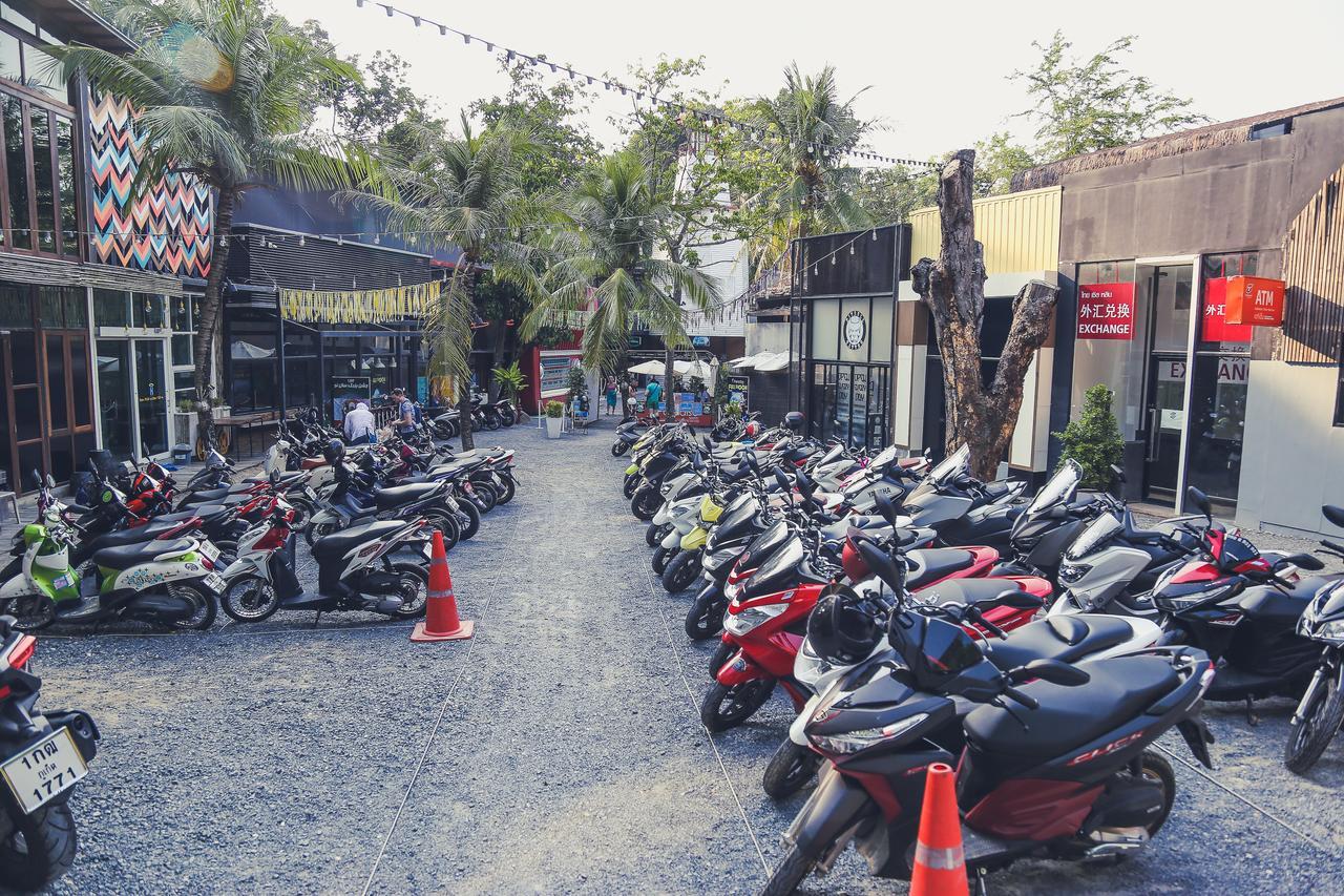 Patong Paradise Beach Backpackers Hostel מראה חיצוני תמונה