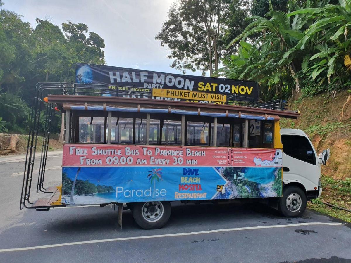 Patong Paradise Beach Backpackers Hostel מראה חיצוני תמונה