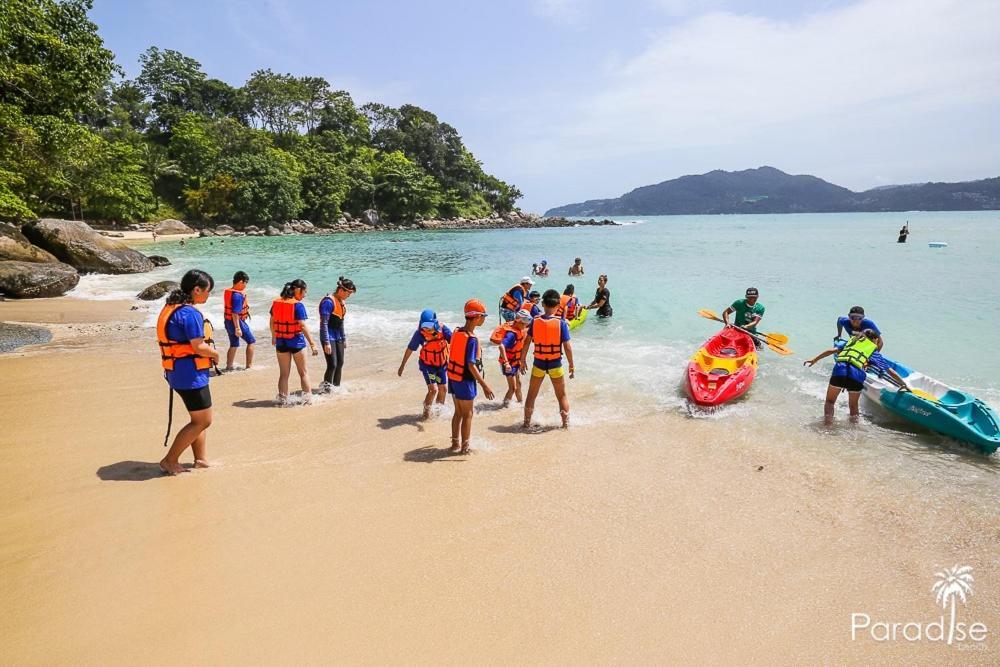 Patong Paradise Beach Backpackers Hostel מראה חיצוני תמונה