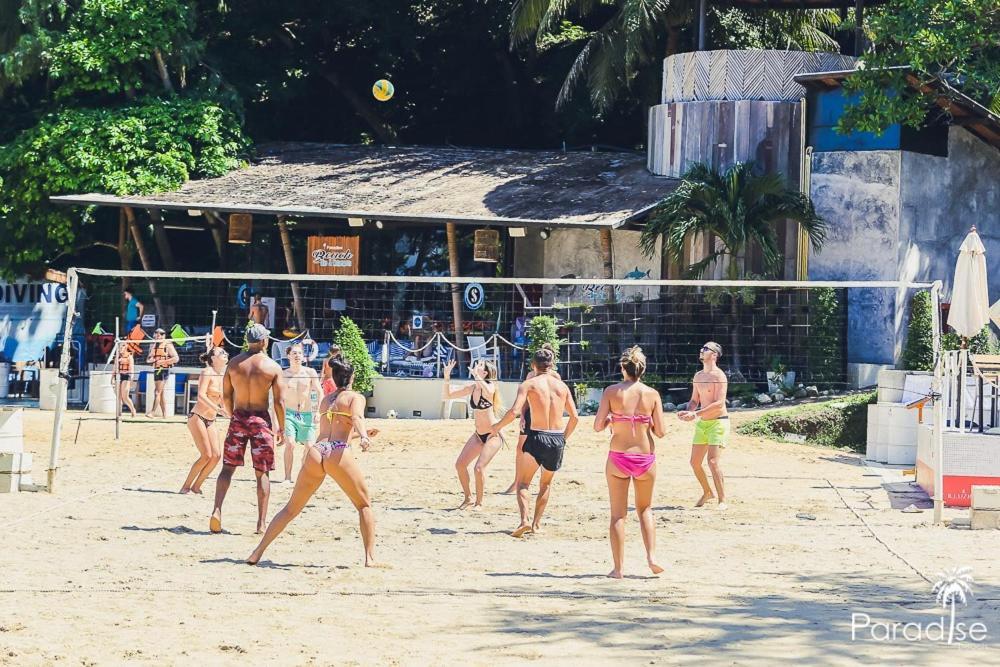 Patong Paradise Beach Backpackers Hostel מראה חיצוני תמונה
