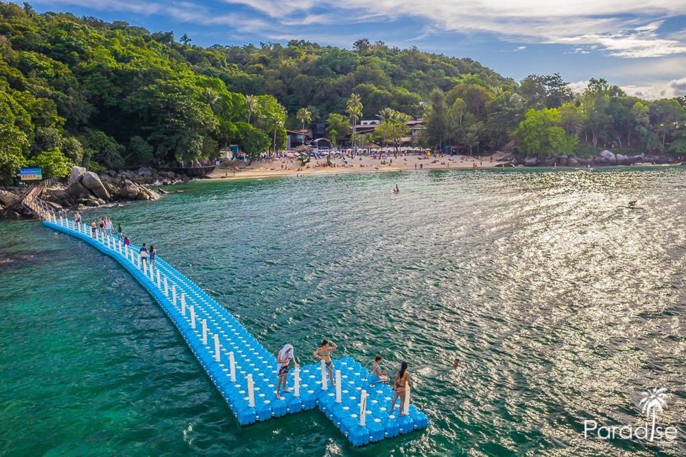 Patong Paradise Beach Backpackers Hostel מראה חיצוני תמונה