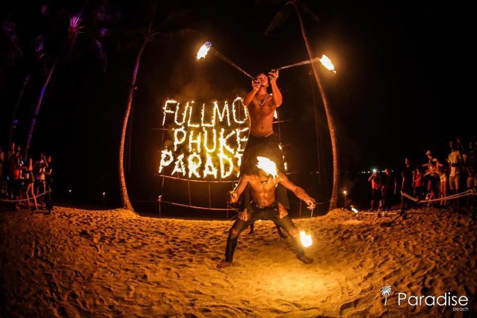 Patong Paradise Beach Backpackers Hostel מראה חיצוני תמונה